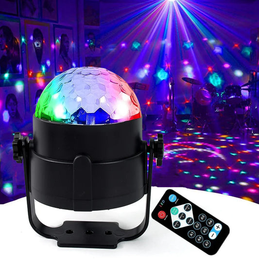 7548 Party Lights Dj Stage Light Disco Ball Light Usb Charging Party Stage Lamp Party Light For Home Bar Car Wedding Holiday Party Party Gift Kids Birthday